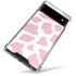 Pink Cow Print Google Pixel 6 Clear Case